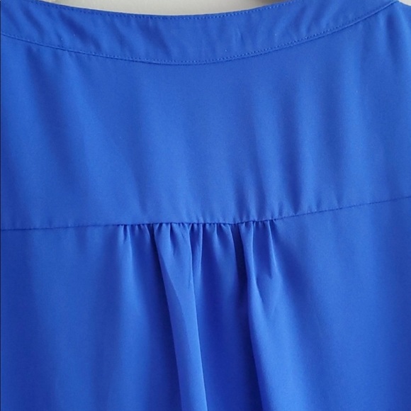 Chaus New York Royal Blue Top - Picture 7 of 9